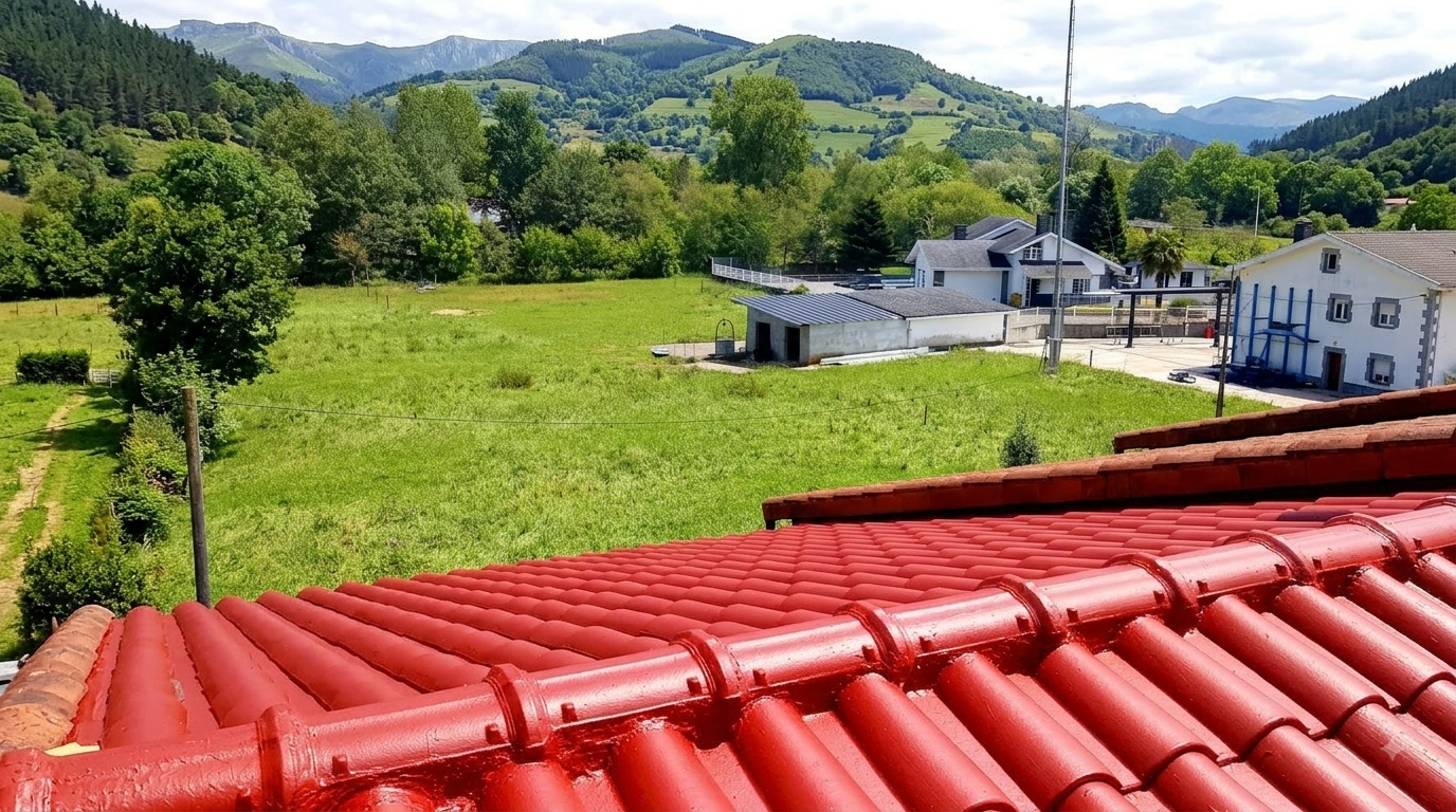 tejados y fachadas en Asturias