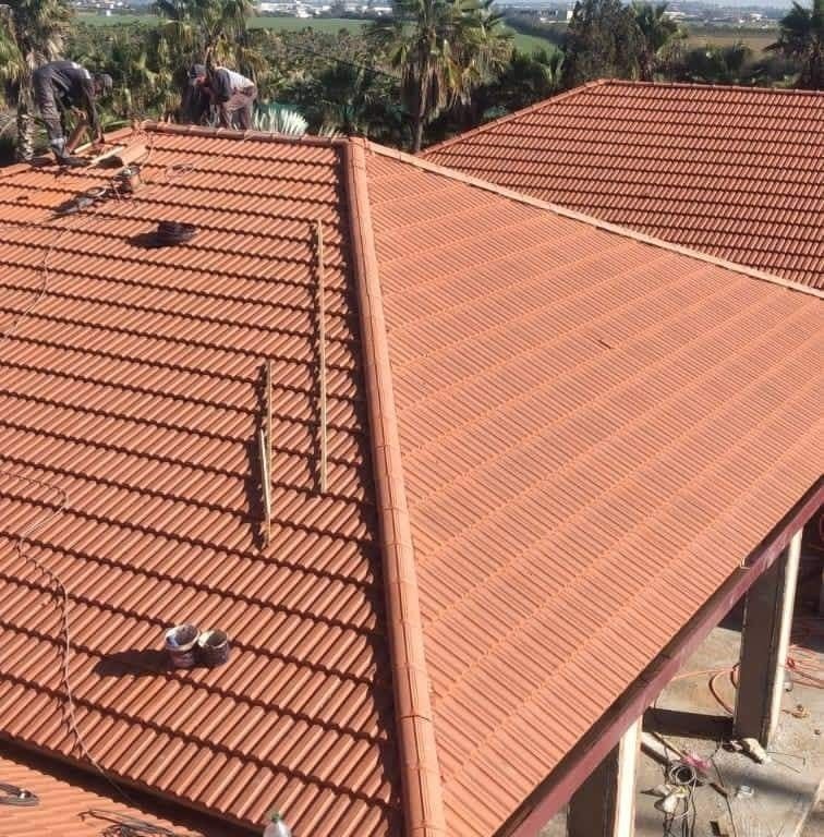 Especialistas para instalación de cubiertas de tejados